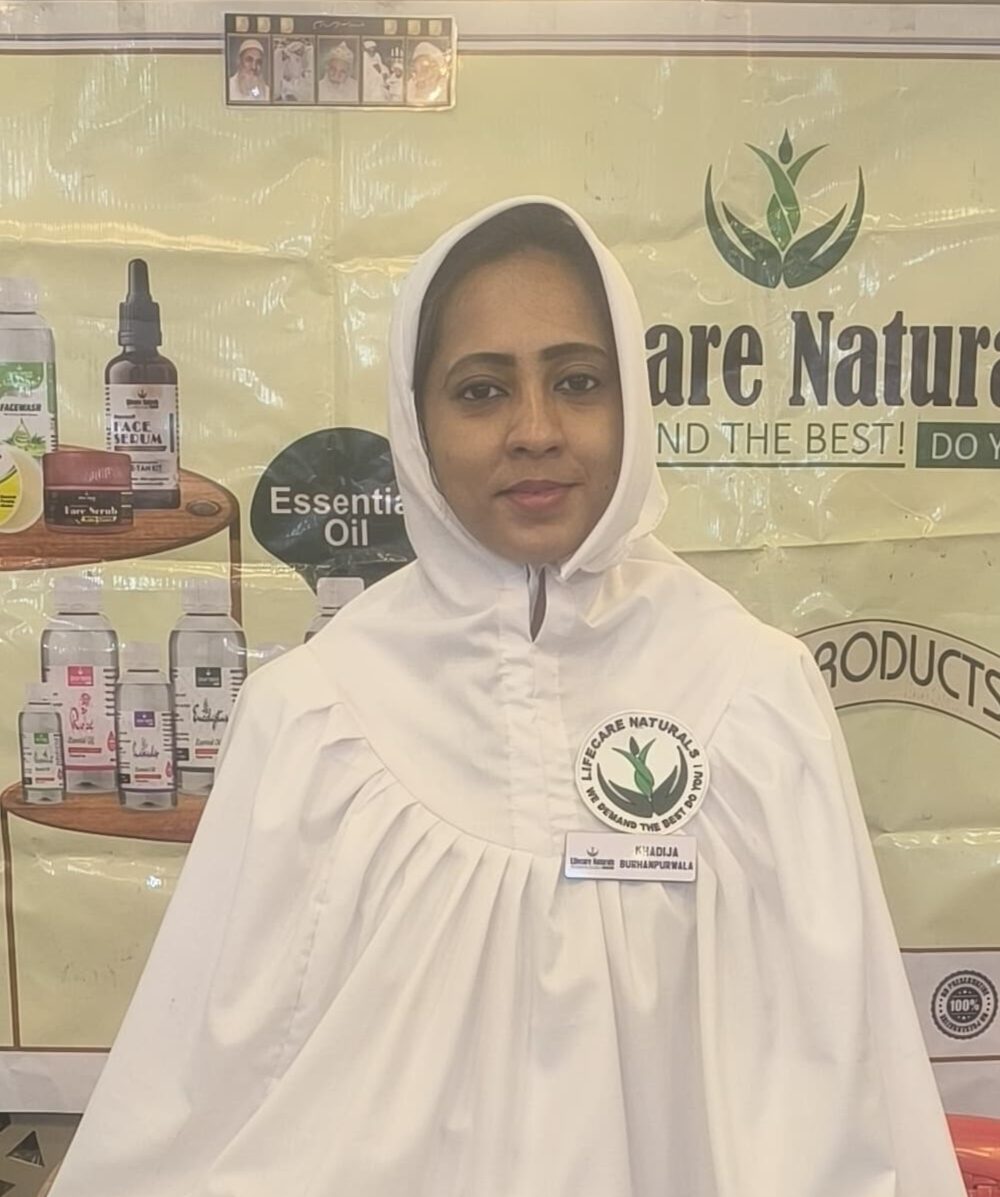 Khadija Burhanpurwala